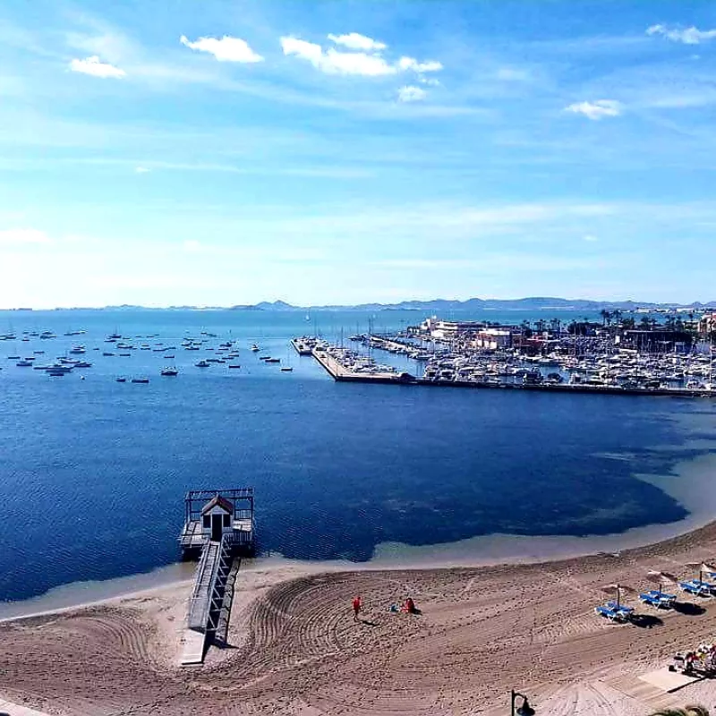 Las mejores playas del mar menor